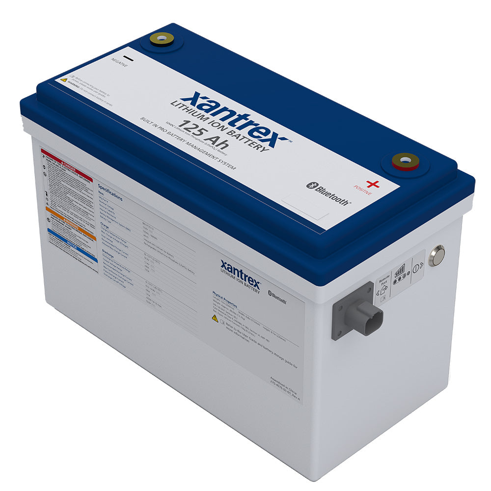 Xantex Lithium Ion Phosphate (LiFePO4) Battery - 125AH - 12VDC [883-0125-12] Xantrex