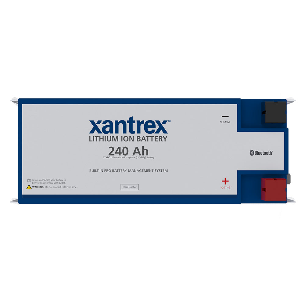 Xantrex Lithium Ion Phosphate (LiFePO4) Battery - 240AH - 12VDC [883-0240-12] Xantrex
