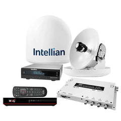 Intellian i2 US System w/DISH/Bell MIM-2 (w/3M RG6 Cable) 15M RG6 Cable DISH HD Wally Receiver [B4-209DNSB2] - Green Vista Living