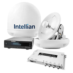 Intellian i3 US System w/DISH/Bell MIM-2 (w/3M RG6 Cable) 15M RG6 Cable [B4-309DN2] - Green Vista Living
