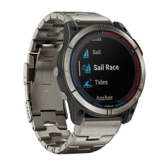 Garmin quatix 7 - Solar Edition Marine GPS Smartwatch w/Solar Charging [010-02541-60] - Green Vista Living