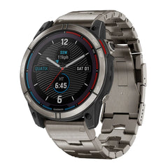 Garmin quatix 7 - Solar Edition Marine GPS Smartwatch w/Solar Charging [010-02541-60] - Green Vista Living