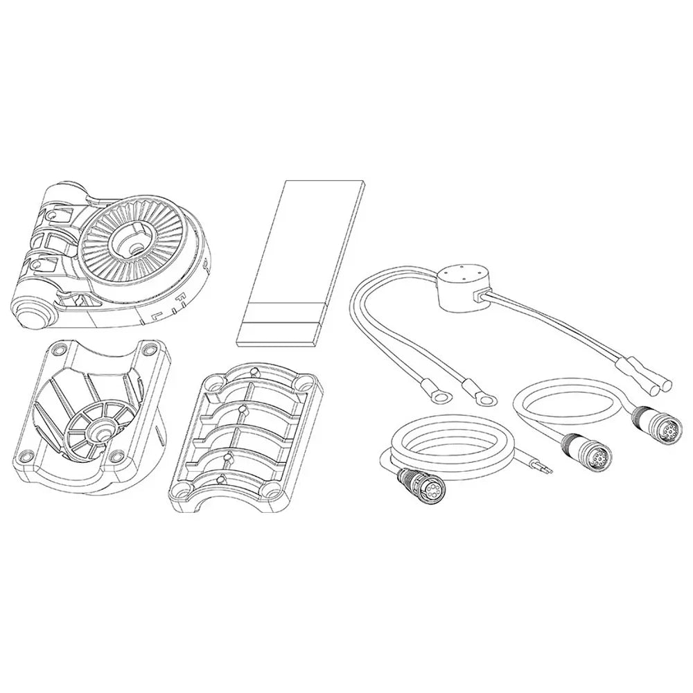 Humminbird Open Water Adapter Kit - MEGA Live [700068-1] - Green Vista Living