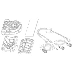 Humminbird Open Water Adapter Kit - MEGA Live [700068-1] - Green Vista Living