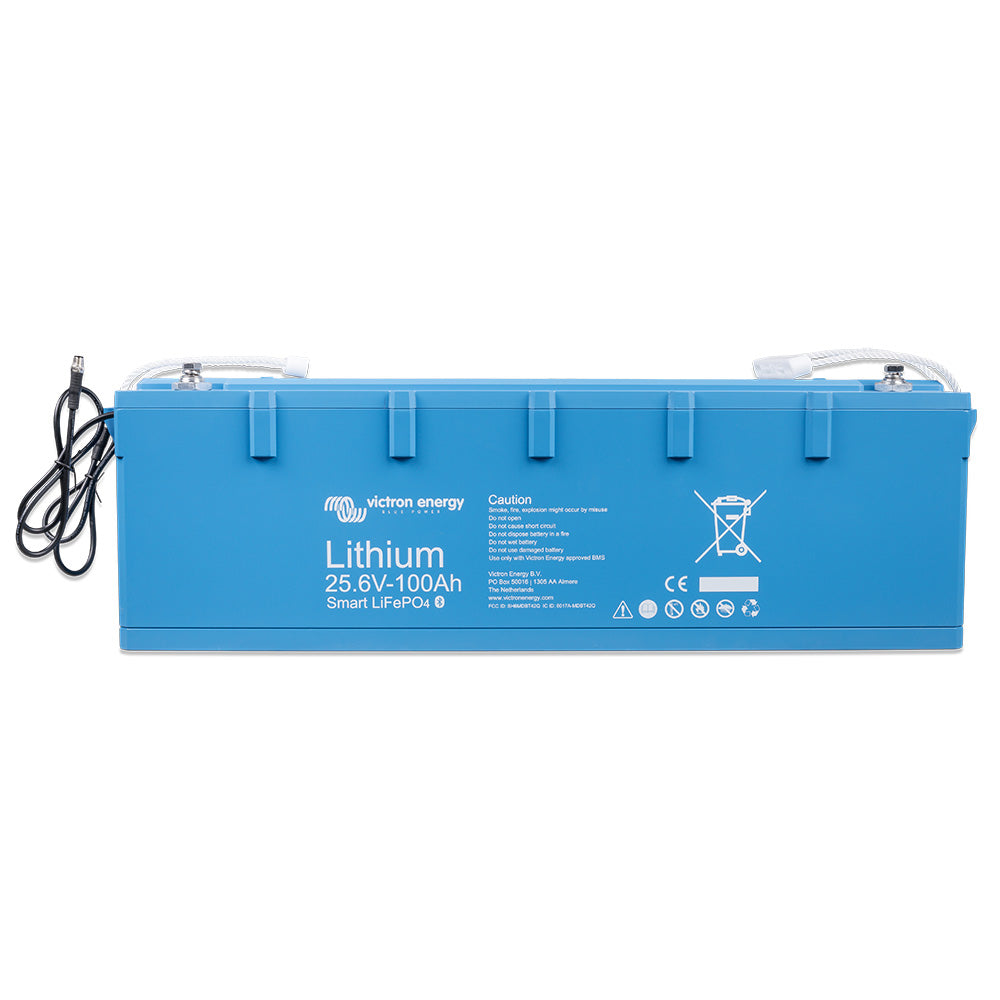 Victron Lithium Battery 24VDC - 100AH - Smart LifePO4 [BAT524110610] Victron Energy