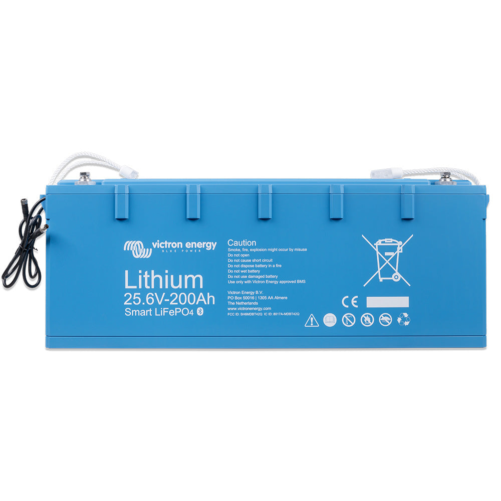 Victron Lithium Battery 24VDC - 200AH - Smart LifePO4 [BAT524120610] Victron Energy
