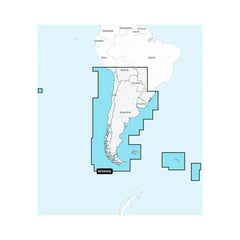 Garmin Navionics Vision+ NVSA005L - Chile, Argentina Easter Island - Marine Charts [010-C1286-00] - Green Vista Living
