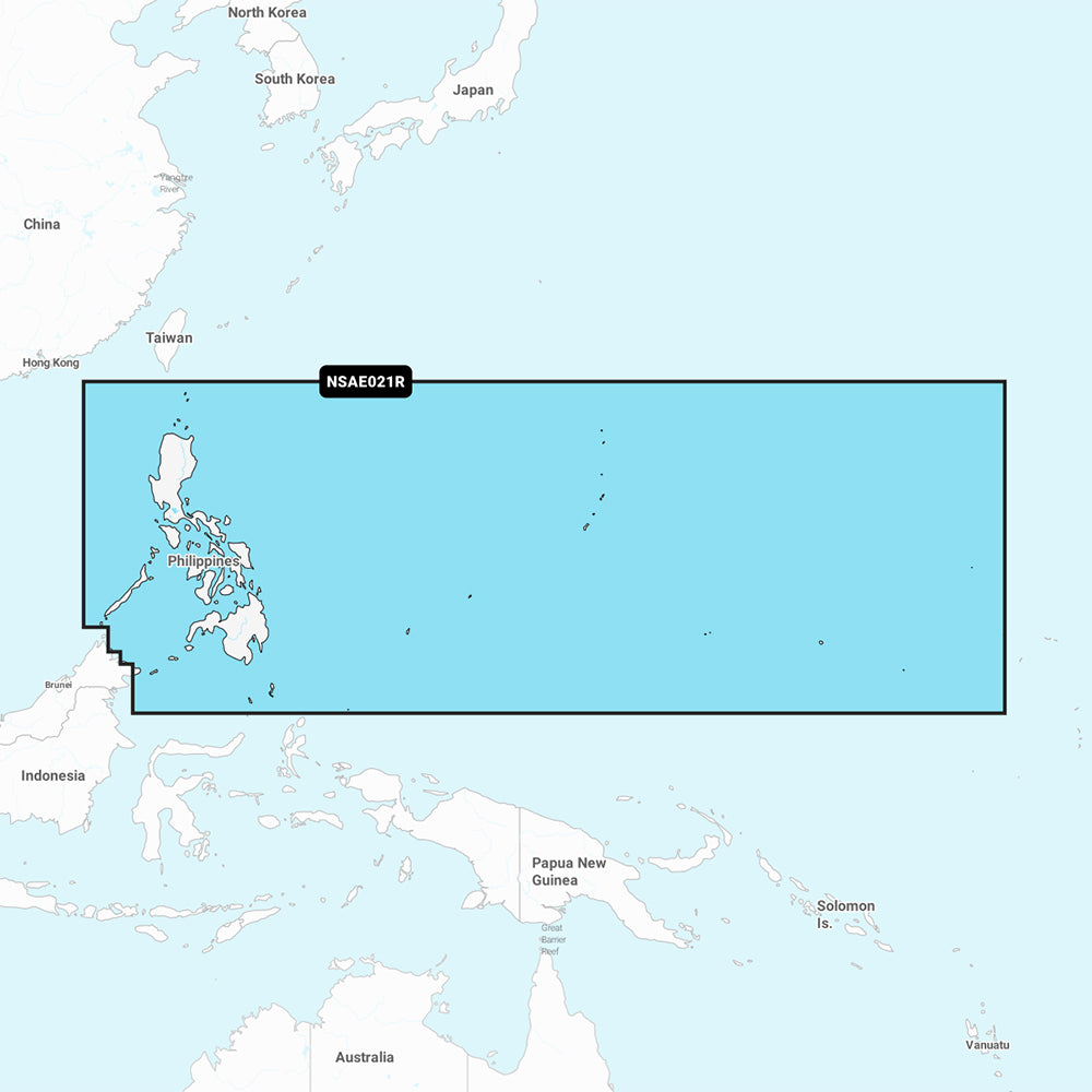 Garmin Navionics+ NSAE021R - Philippines - Marine Chart [010-C1219-20] Garmin