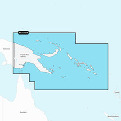 Garmin Navionics+ NSAE025R - Papua New Guinea  Solomon Islands - Marine Chart [010-C1223-20] Garmin