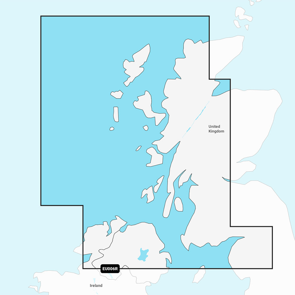 Garmin Navionics+ NSEU006R - Scotland, West Coast - Marine Chart [010-C1234-20] Garmin
