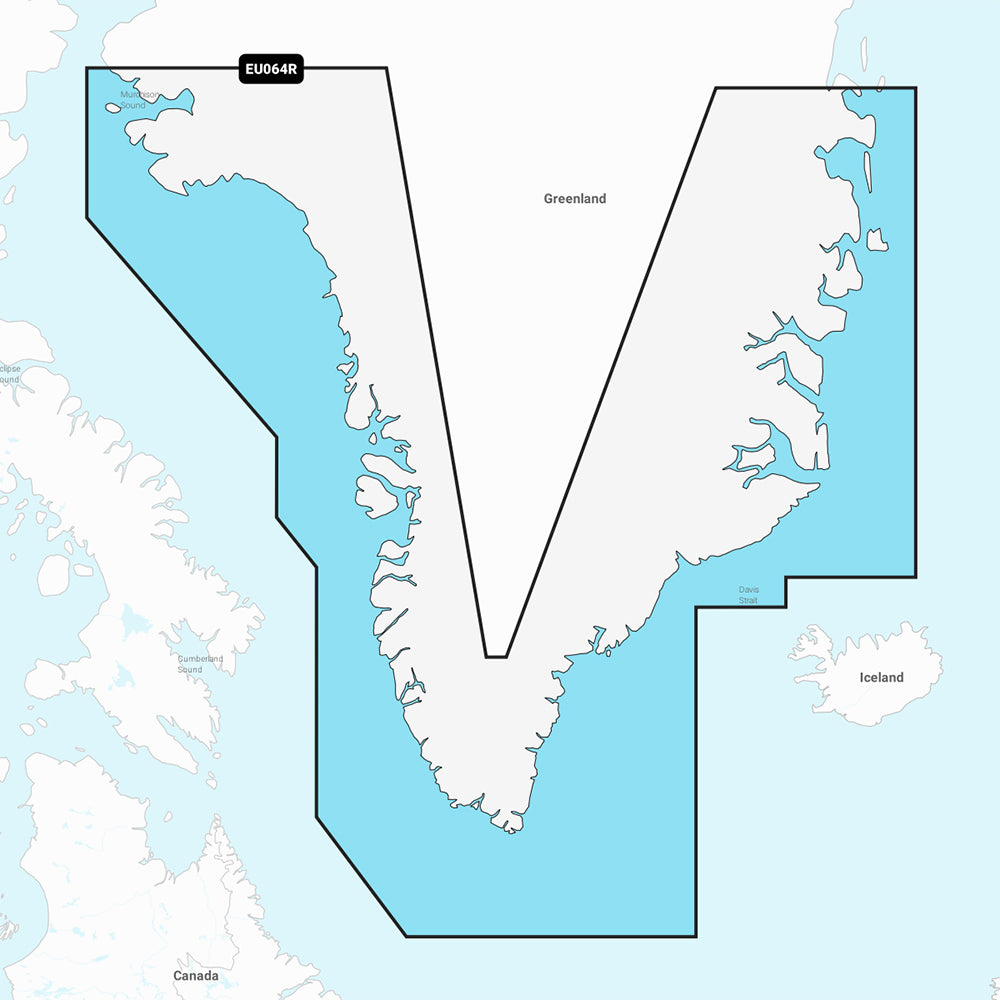 Garmin Navionics+ NSEU064R - Greenland - Marine Chart [010-C1259-20] Garmin