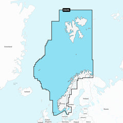 Garmin Navionics+ NSEU649L - Norway - Marine Chart [010-C1276-20] Garmin