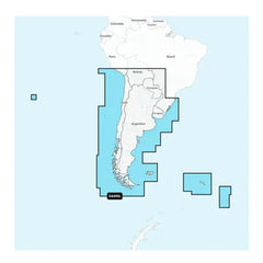 Garmin Navionics+ NSSA005L - Chile, Argentina Easter Island - Marine Chart [010-C1286-20] - Green Vista Living