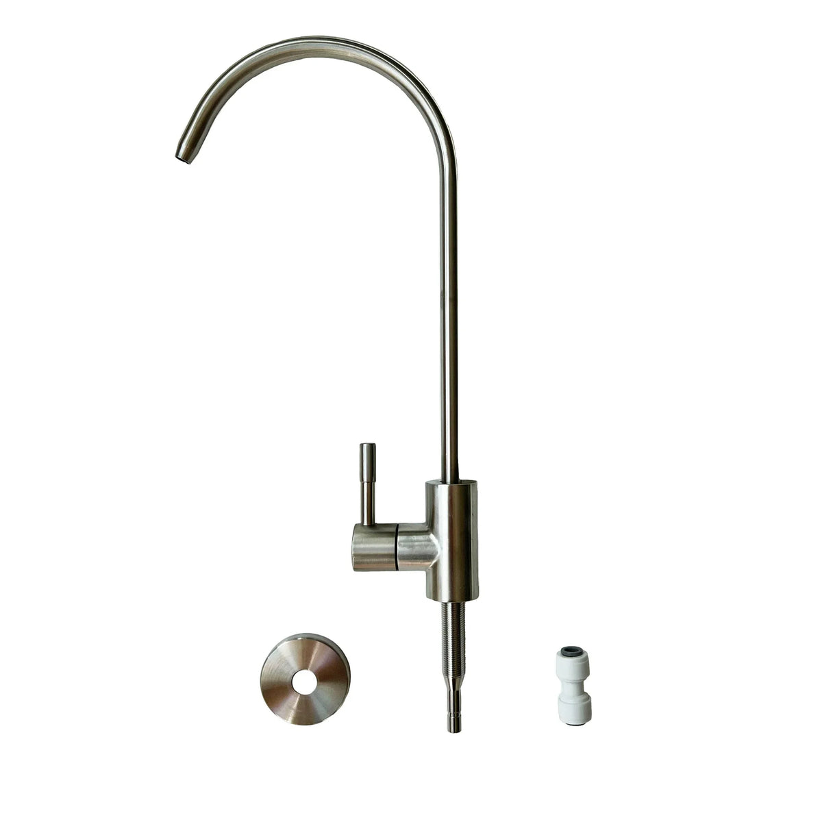 Brushed Stainless Steel Faucet Guzzle H2O
