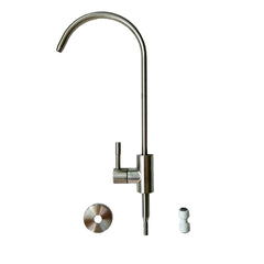 Brushed Stainless Steel Faucet Guzzle H2O