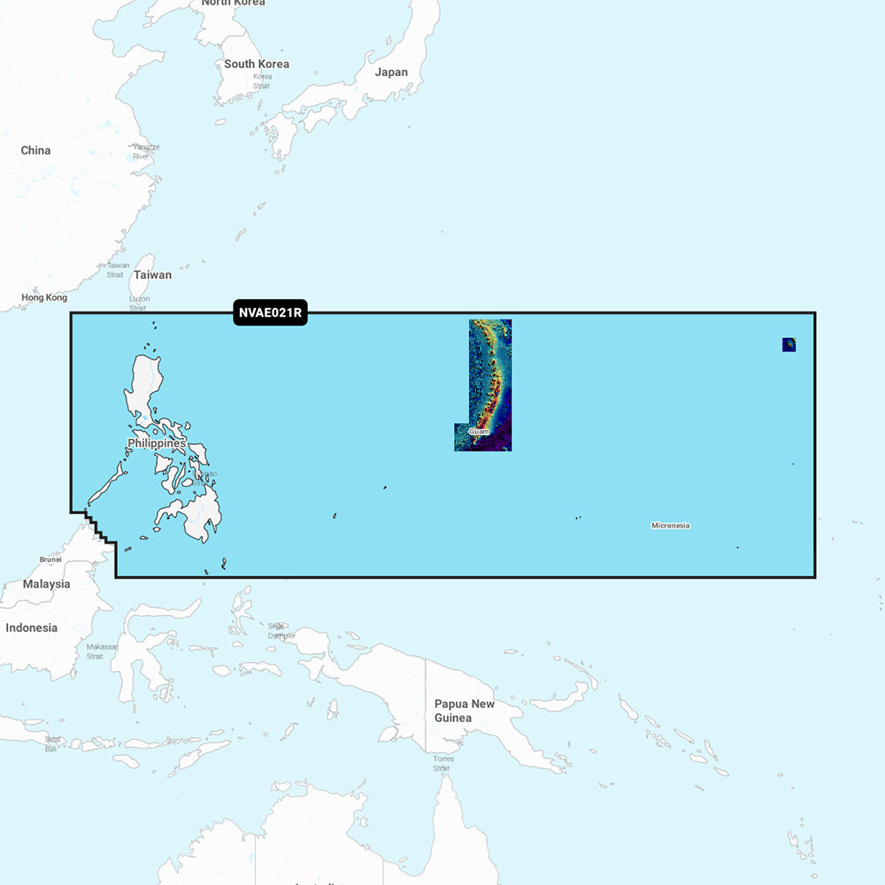 Garmin Navionics Vision+ NVAE021R - Philippines - Marine Chart [010-C1219-00] Garmin