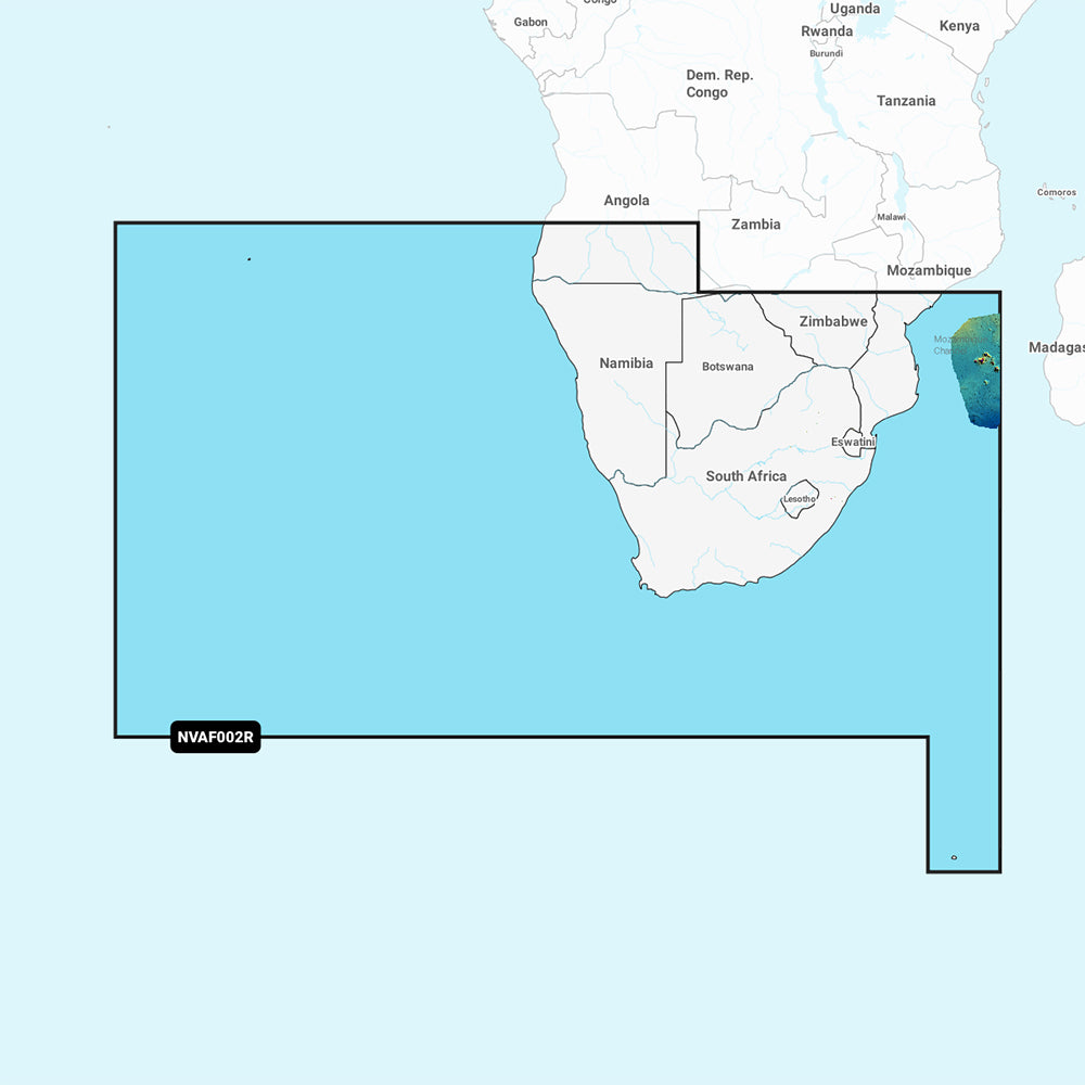 Garmin Navionics Vision+ NVAF002R - Africa, South - Marine Chart [010-C1225-00] Garmin