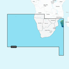 Garmin Navionics Vision+ NVAF002R - Africa, South - Marine Chart [010-C1225-00] Garmin