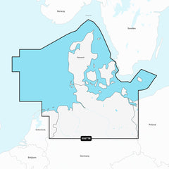 Garmin Navionics Vision+ NVEU077R - Denmark  Germany - Marine Chart [010-C1243-00] Garmin