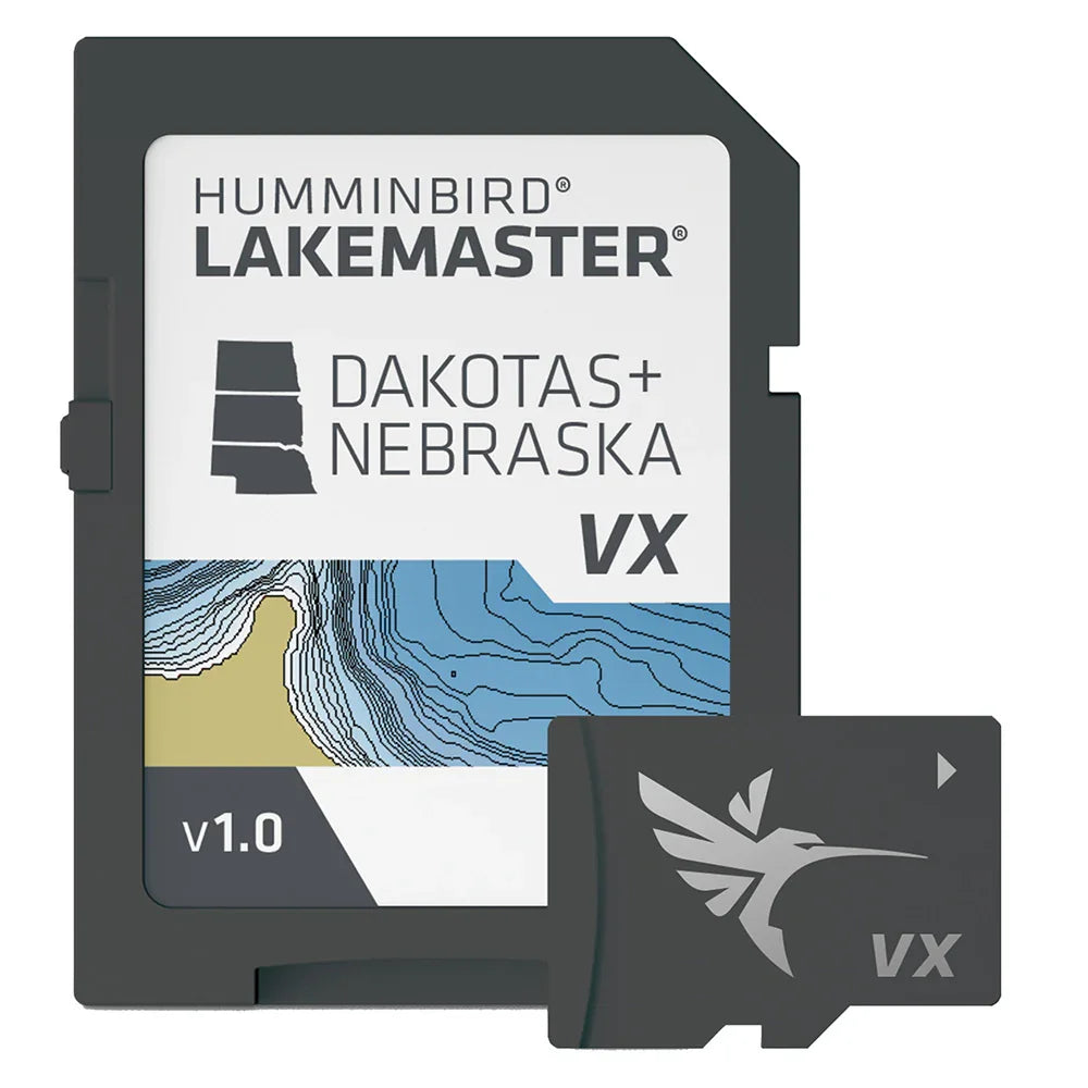 Humminbird LakeMaster VX - Dakotas/Nebraska [601001-1] - Green Vista Living