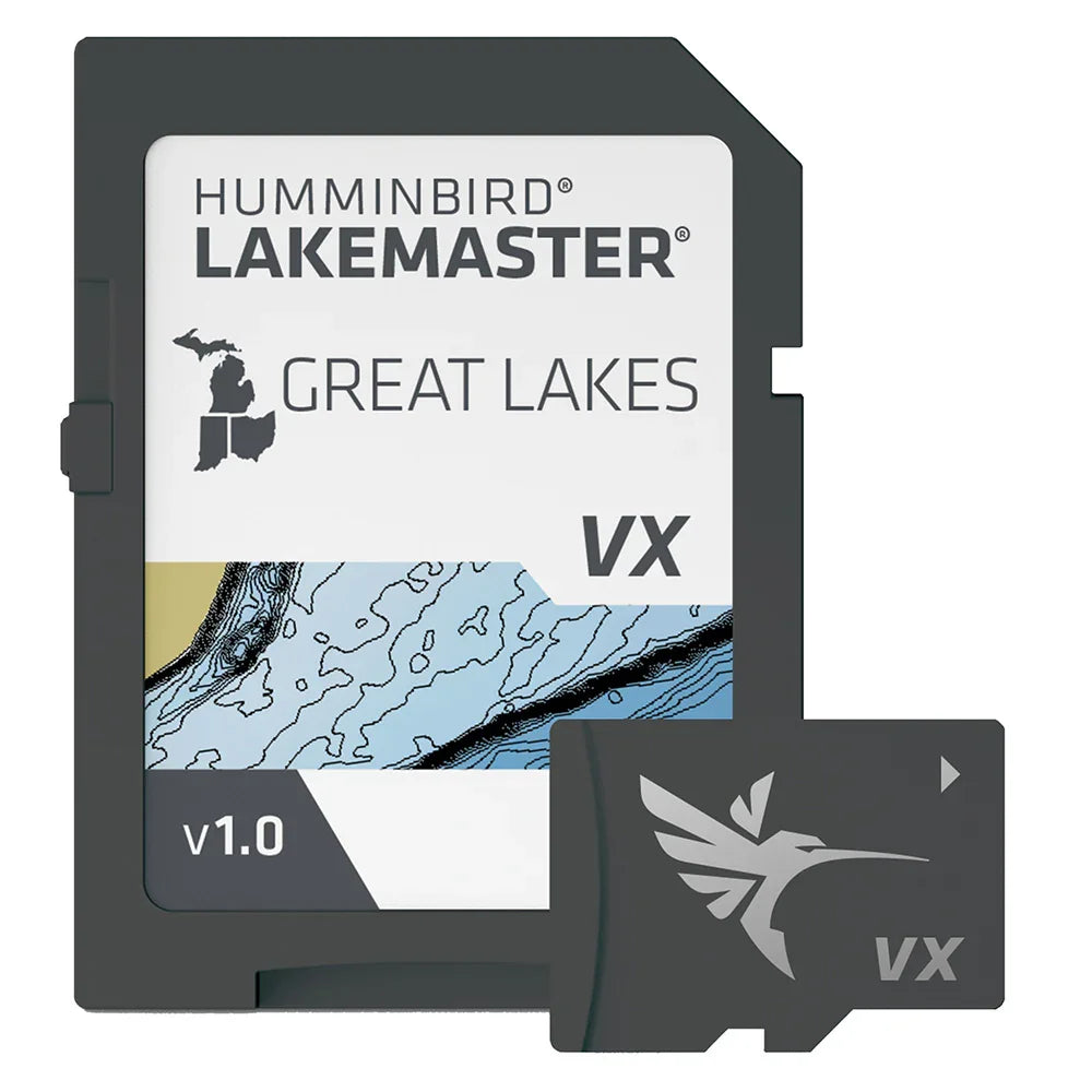 Humminbird LakeMaster VX - Great Lakes [601002-1] - Green Vista Living
