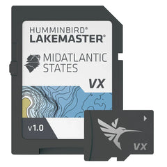 Humminbird LakeMaster VX - Mid-Atlantic States [601004-1] - Green Vista Living