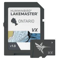 Humminbird LakeMaster VX - Ontario [601020-1] - Green Vista Living