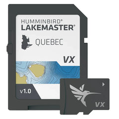 Humminbird LakeMaster VX - Quebec [601021-1] - Green Vista Living