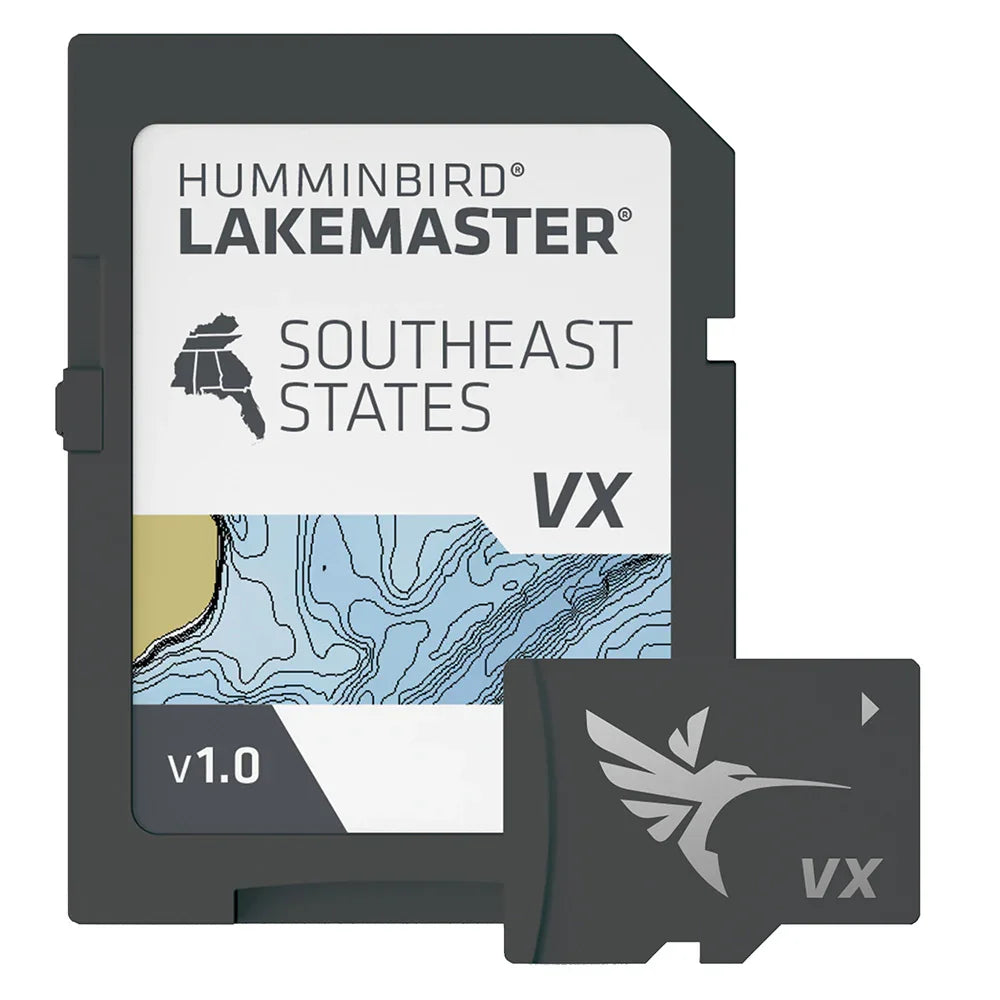 Humminbird LakeMaster VX - Southeast States [601008-1] - Green Vista Living