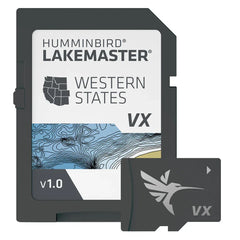 Humminbird LakeMaster VX - Western States [601009-1] - Green Vista Living