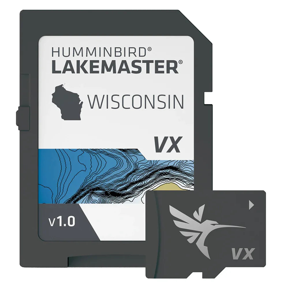 Humminbird LakeMaster VX - Wisconsin [601010-1] - Green Vista Living