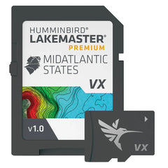 Humminbird LakeMaster VX Premium - Mid-Atlantic States [602004-1] - Green Vista Living