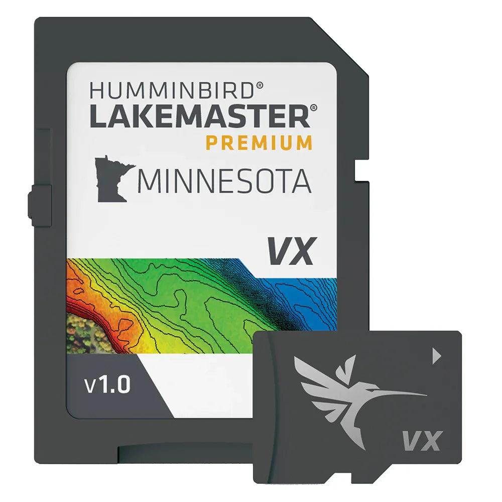 Humminbird LakeMaster VX Premium - Minnesota [602006-1] - Green Vista Living