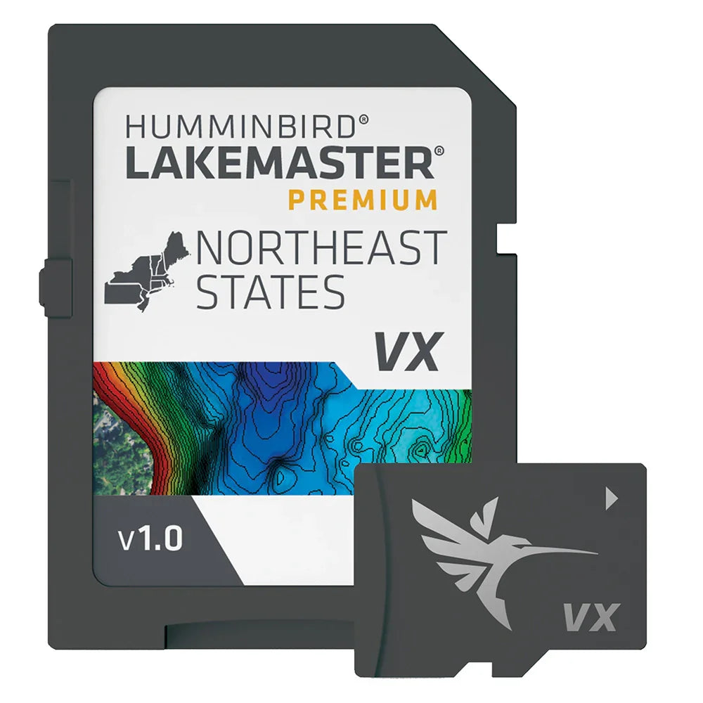 Humminbird LakeMaster VX Premium - Northeast [602007-1] - Green Vista Living