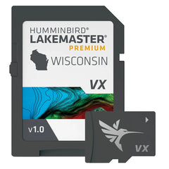Humminbird LakeMaster VX Premium - Wisconsin [602010-1] - Green Vista Living
