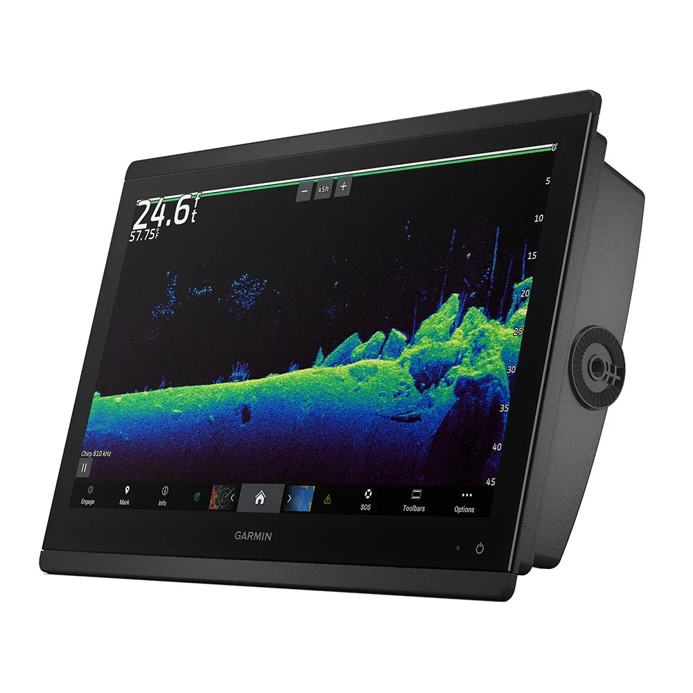 Garmin GPSMAP 8616xsv Combo GPS/Fishfinder GN+ [010-02093-51] - Green Vista Living