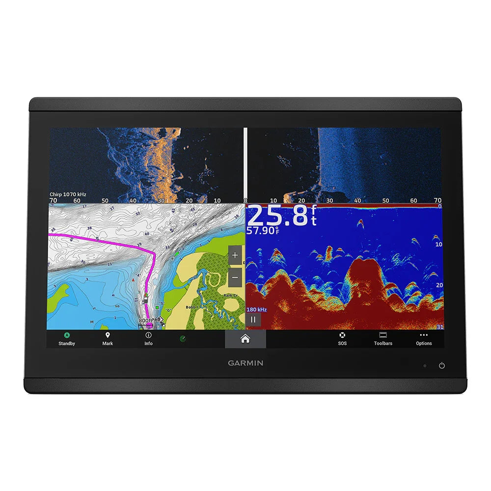 Garmin GPSMAP 8616xsv Combo GPS/Fishfinder GN+ [010-02093-51] - Green Vista Living