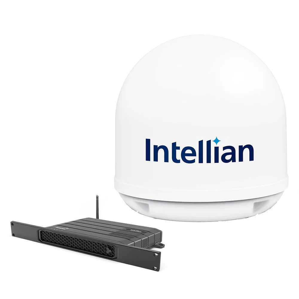 Intellian FB250 Inmarsat Fleet Broadband Maritime Terminal w/19" Rack Mount BDU [F4-A250-R] - Green Vista Living