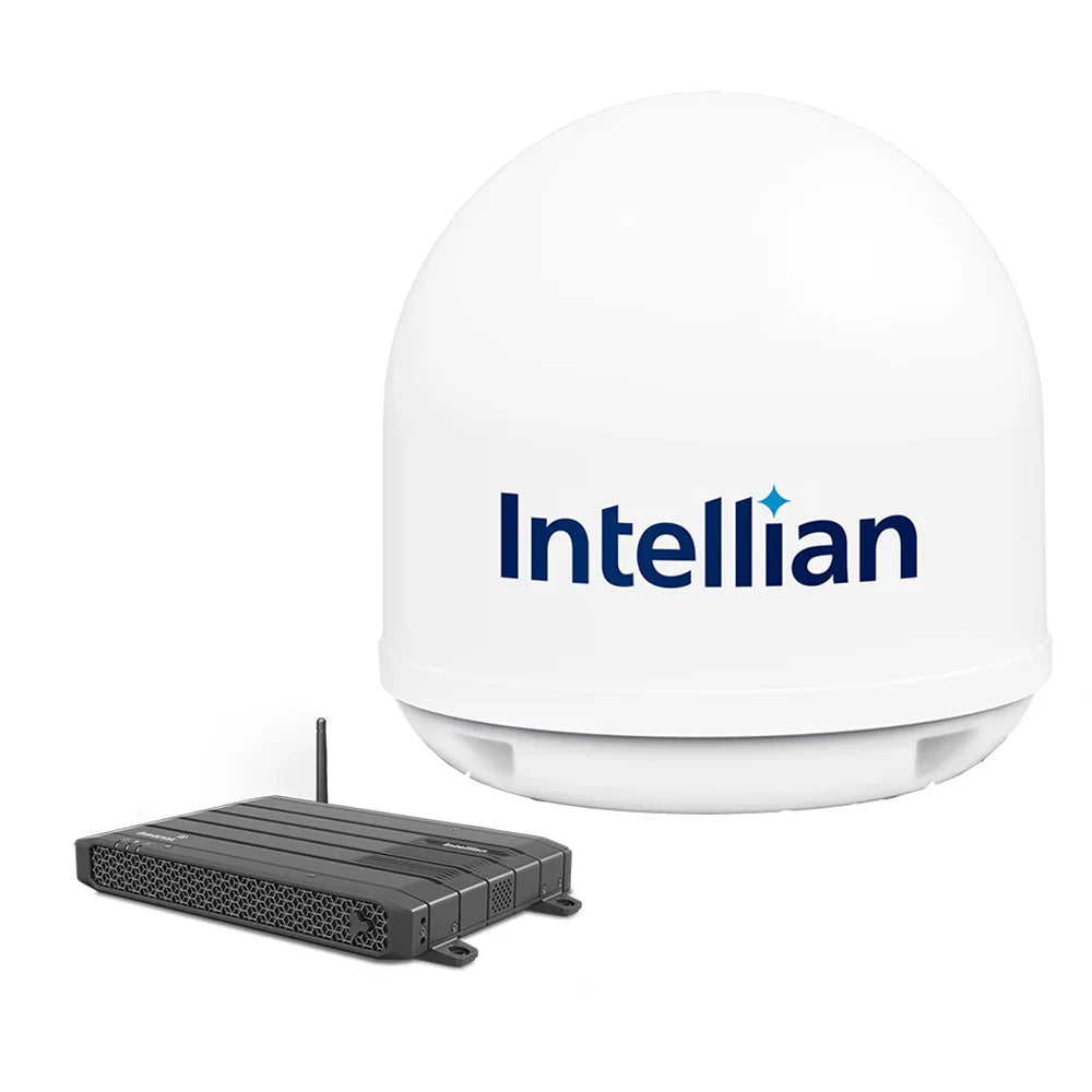 Intellian FB250 Inmarsat Fleet Broadband Maritime Terminal w/Stand-Alone BDU [F4-A250-S] - Green Vista Living