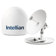 Intellian s100N 1M HD Satellite TV Antenna In v100NX/t100N Matching Dome - Includes Multi-Switch Module [T4-107BT3] Intellian