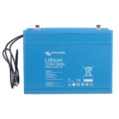 Victron Lithium Battery 12VDC - 180AH - Smart LifePO4 - Drop Ship Only f/$150 [BAT512118610] Victron Energy