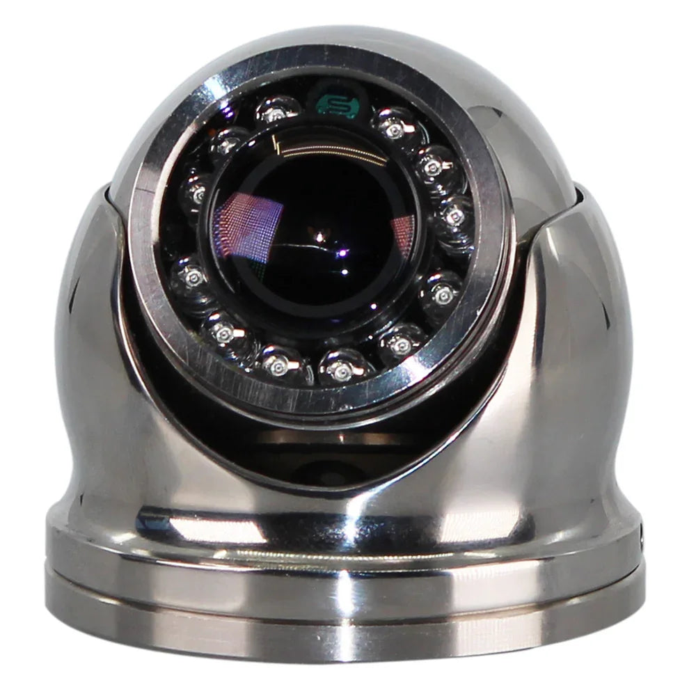 Iris High Definition 3MP IP Mini Dome Camera - 2MP Resolution - 316 SS 160-Degree HFOV - 1.8mm Lens [IRIS-S460-18] - Green Vista Living