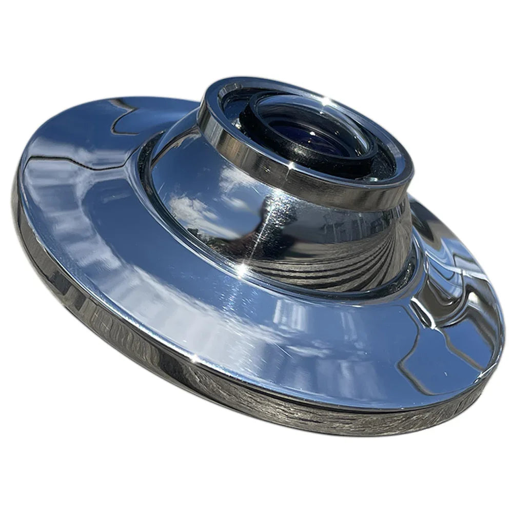 Iris HD IP Flush Vertical Surface Mount - 3MP Max Resolution - 316L - Recess Mount Dome [IRIS-S476] - Green Vista Living