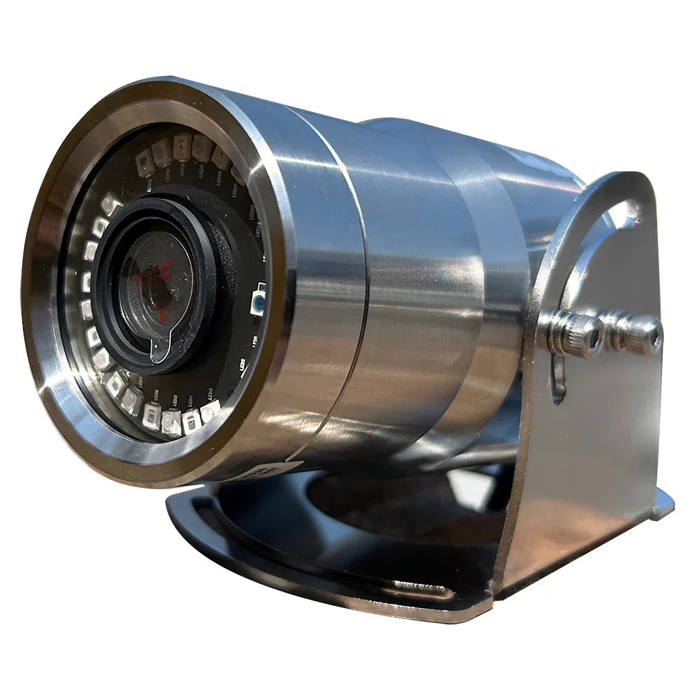 Iris 5MP Hi-Def Marine IP SS Bullet Camera - 3.6mm Lens [IRIS490] - Green Vista Living