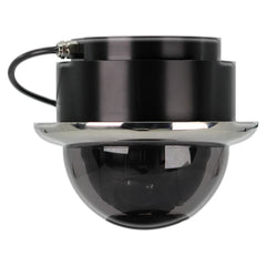 Iris Miniature Marine PTZ Dome Camera - Stainless Bezel - Hi-Resolution Analogue Sensor - 1000TVL - 4 in 1 Video Format [IRIS106] - Green Vista Living