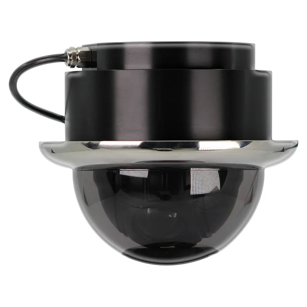 Iris Miniature Marine PTZ Dome Camera - Stainless Bezel - Hi-Def Ethernet IP - 10x Digital Zoom - 4 in 1 Video Format [IRIS4106] - Green Vista Living