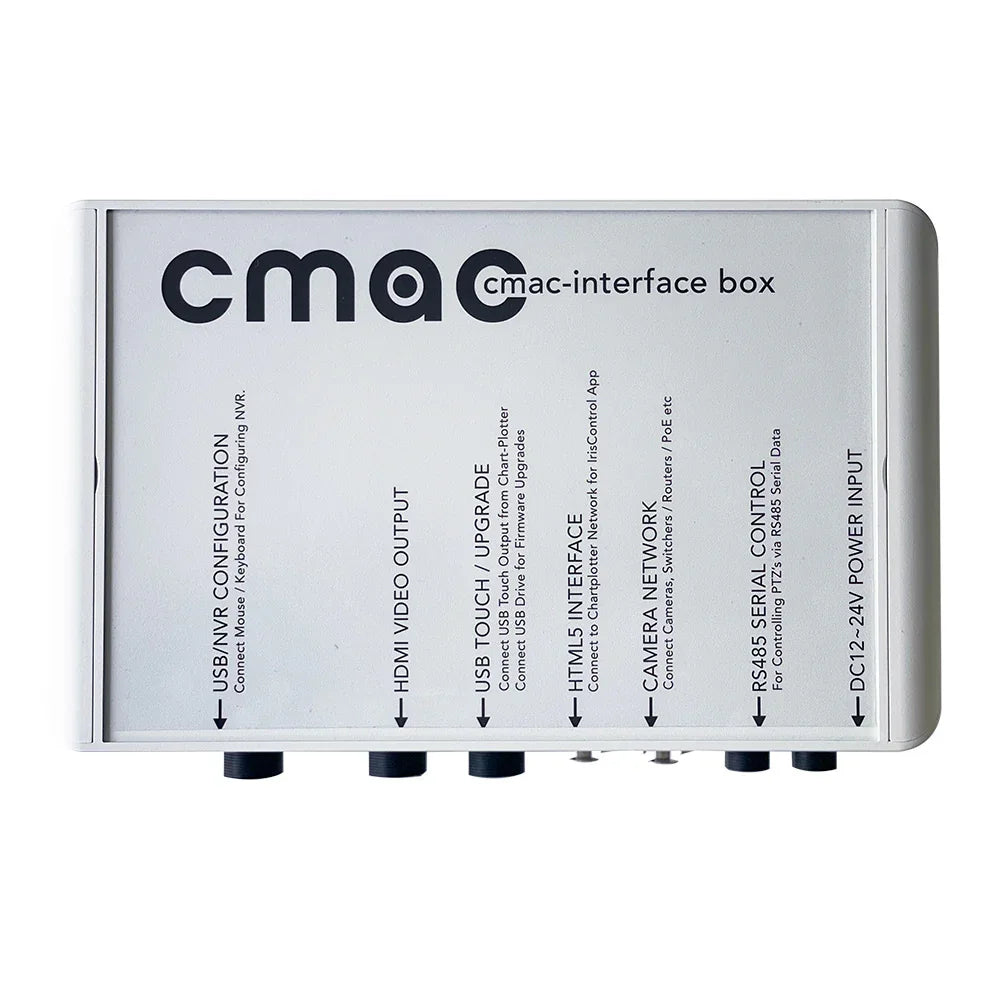 Iris Control f/Garmin OneHelm Host Interface (No Recording) / IP Cameras [CMAC-INT001] - Green Vista Living