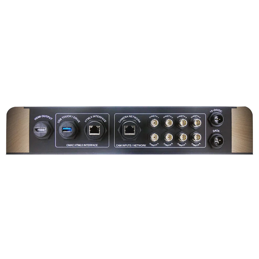 Iris Hybrid Camera Recorder - No IrisControl - 1TB HDD - 8 Analogue 4 IP Camera Inputs [CMAC-HVR-1TB-X] - Green Vista Living