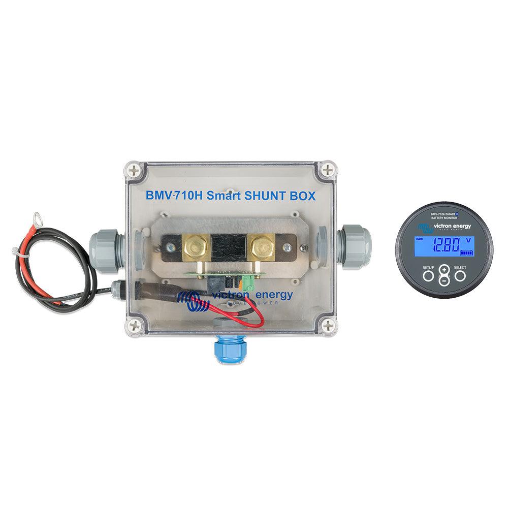 Victron BMV-710H Smart High Voltage Battery Monitor (60-385VDC) [BAM030710100] - Green Vista Living