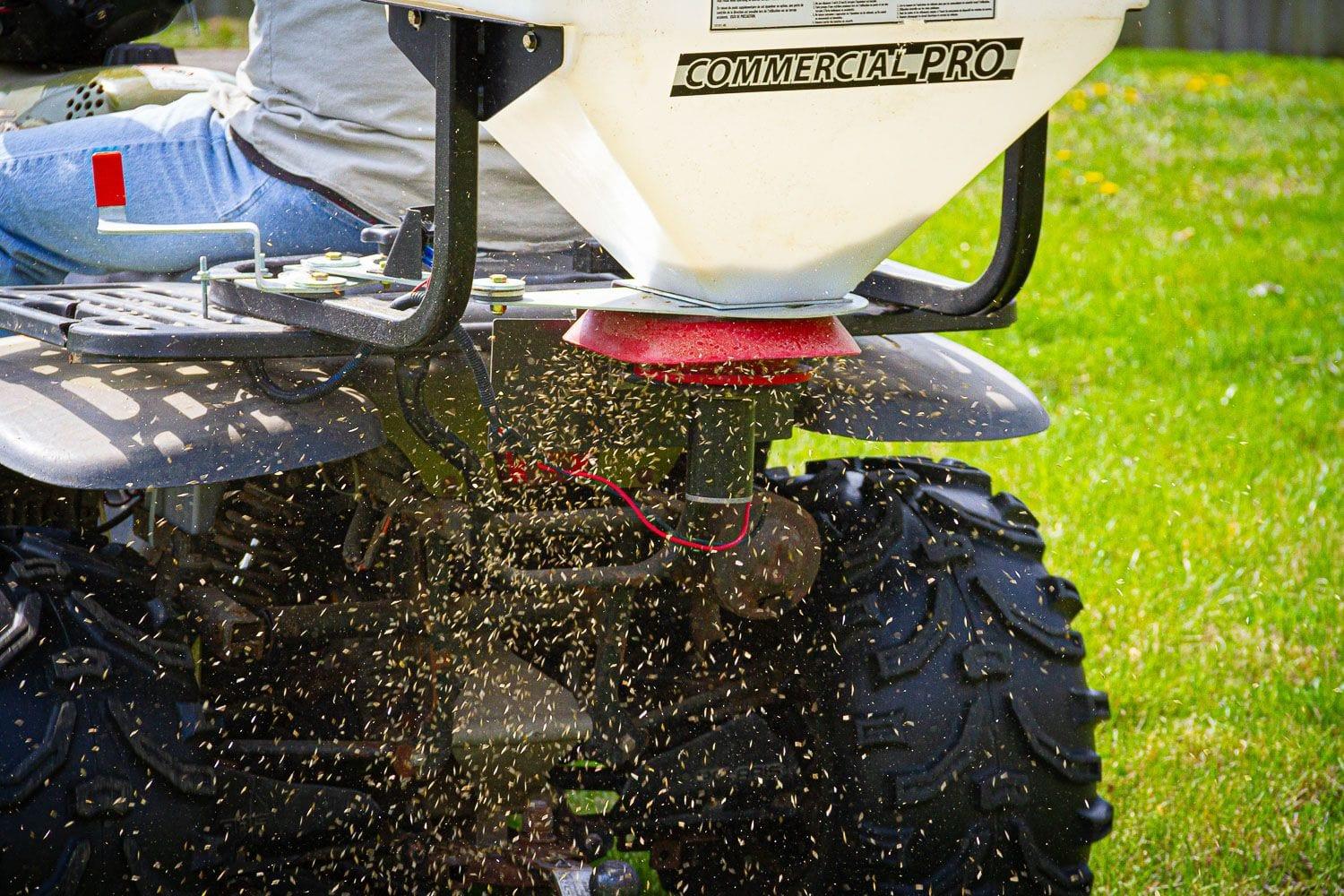 Swisher Commercial Pro ATV Spreader - Green Vista Living